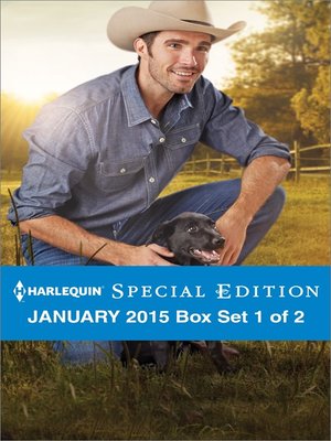 cover image of Harlequin Special Edition January 2015 - Box Set 1 of 2: Never Trust a Cowboy\The Homecoming Queen Gets Her Man\Romancing the Rancher